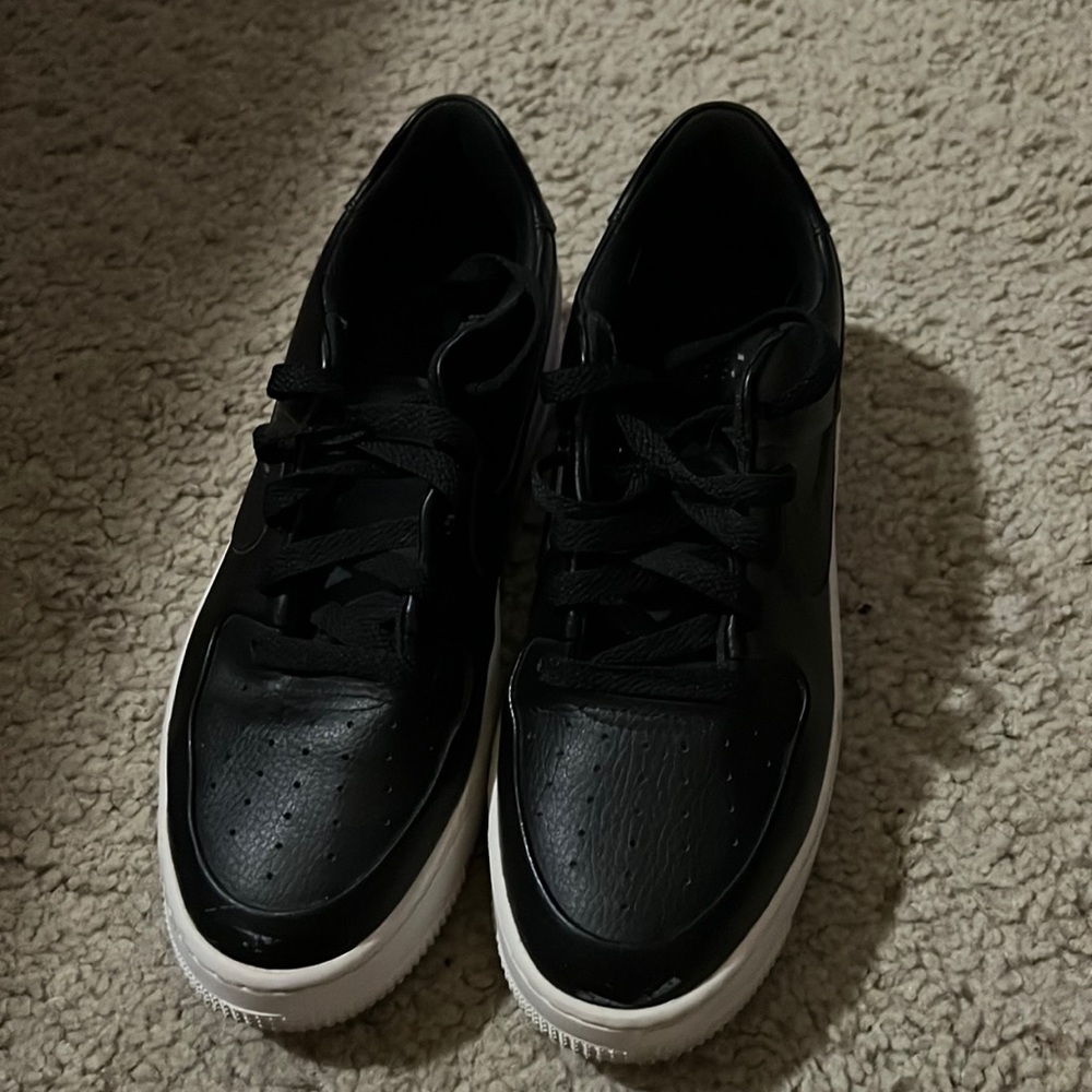 Nike Air Force 1’s Leather